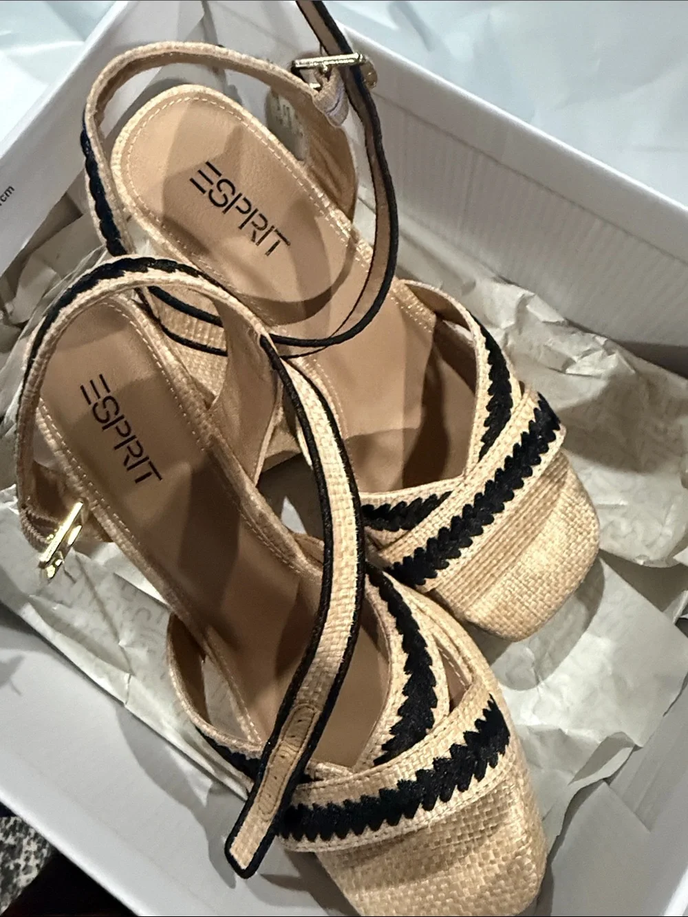Esprit chunky platform